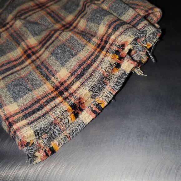 A Shirt Thing 100% Cotton Griffin Flannel Pants Brown Multi Plaid Large NWT - Picture 8 of 11